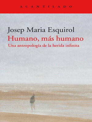 cover image of Humano, más humano